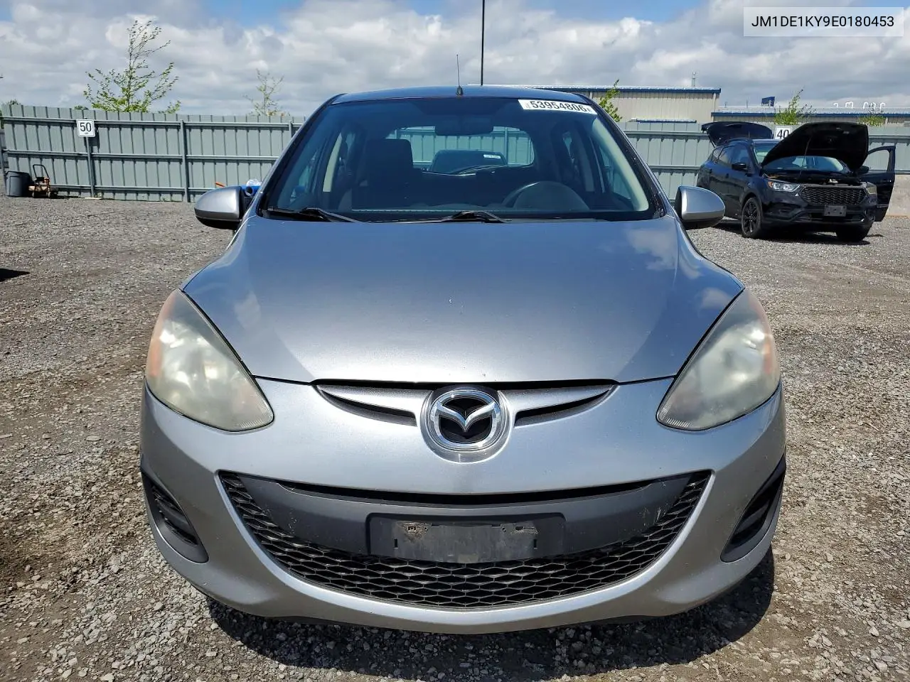 2014 Mazda Mazda2 Sport VIN: JM1DE1KY9E0180453 Lot: 53954806