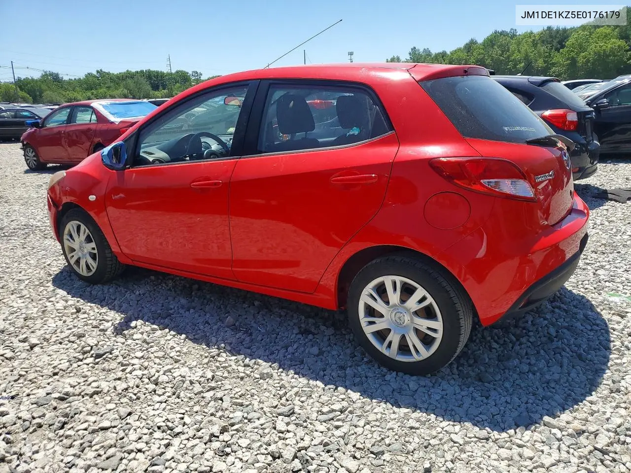 2014 Mazda Mazda2 Sport VIN: JM1DE1KZ5E0176179 Lot: 56242576