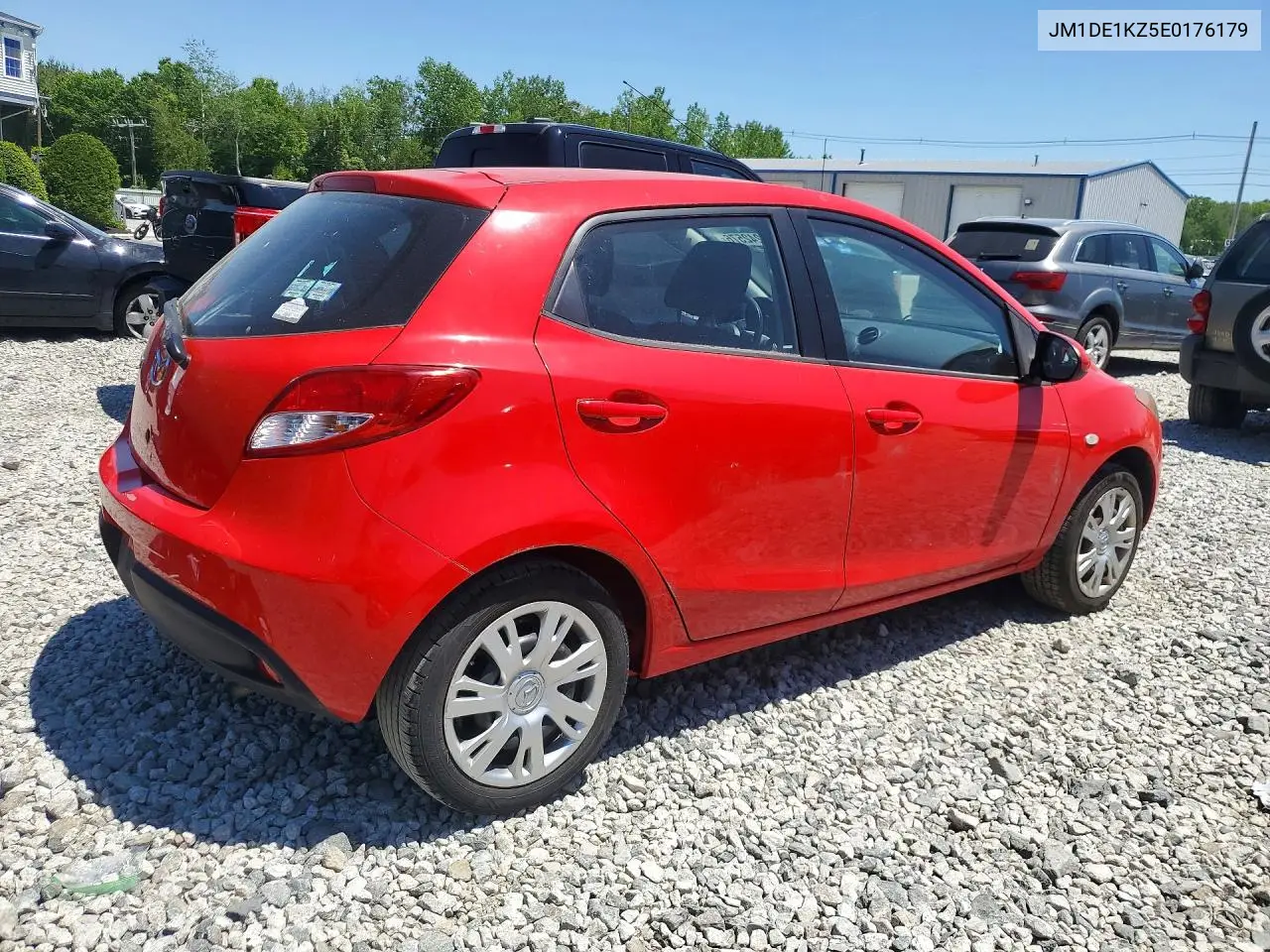 2014 Mazda Mazda2 Sport VIN: JM1DE1KZ5E0176179 Lot: 56242576