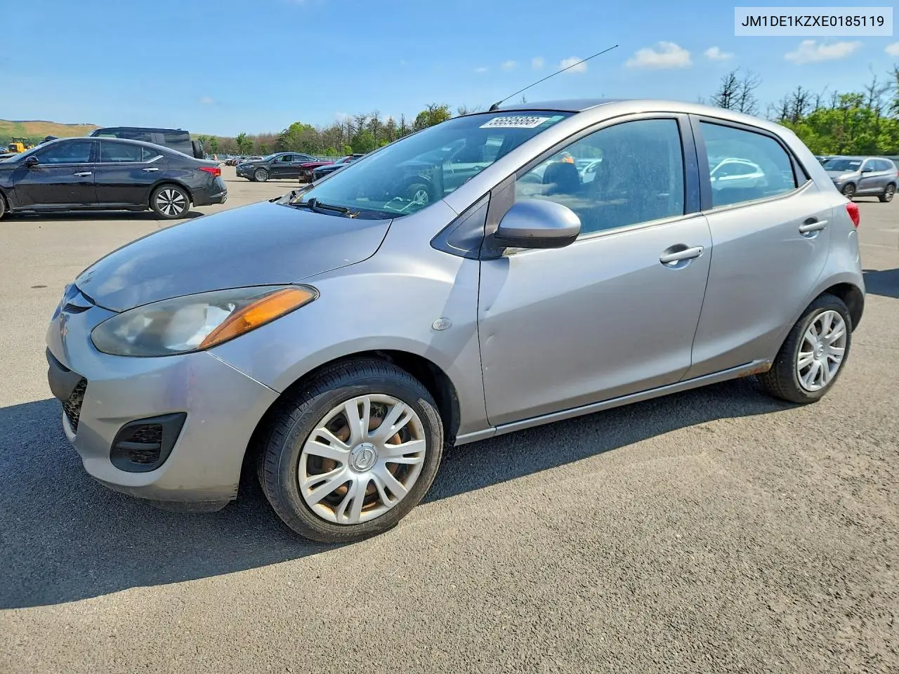 2014 Mazda Mazda2 Sport VIN: JM1DE1KZXE0185119 Lot: 56695866