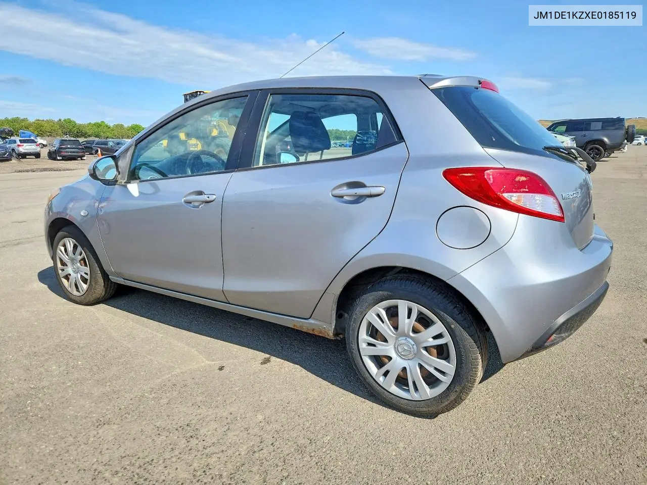 2014 Mazda Mazda2 Sport VIN: JM1DE1KZXE0185119 Lot: 56695866