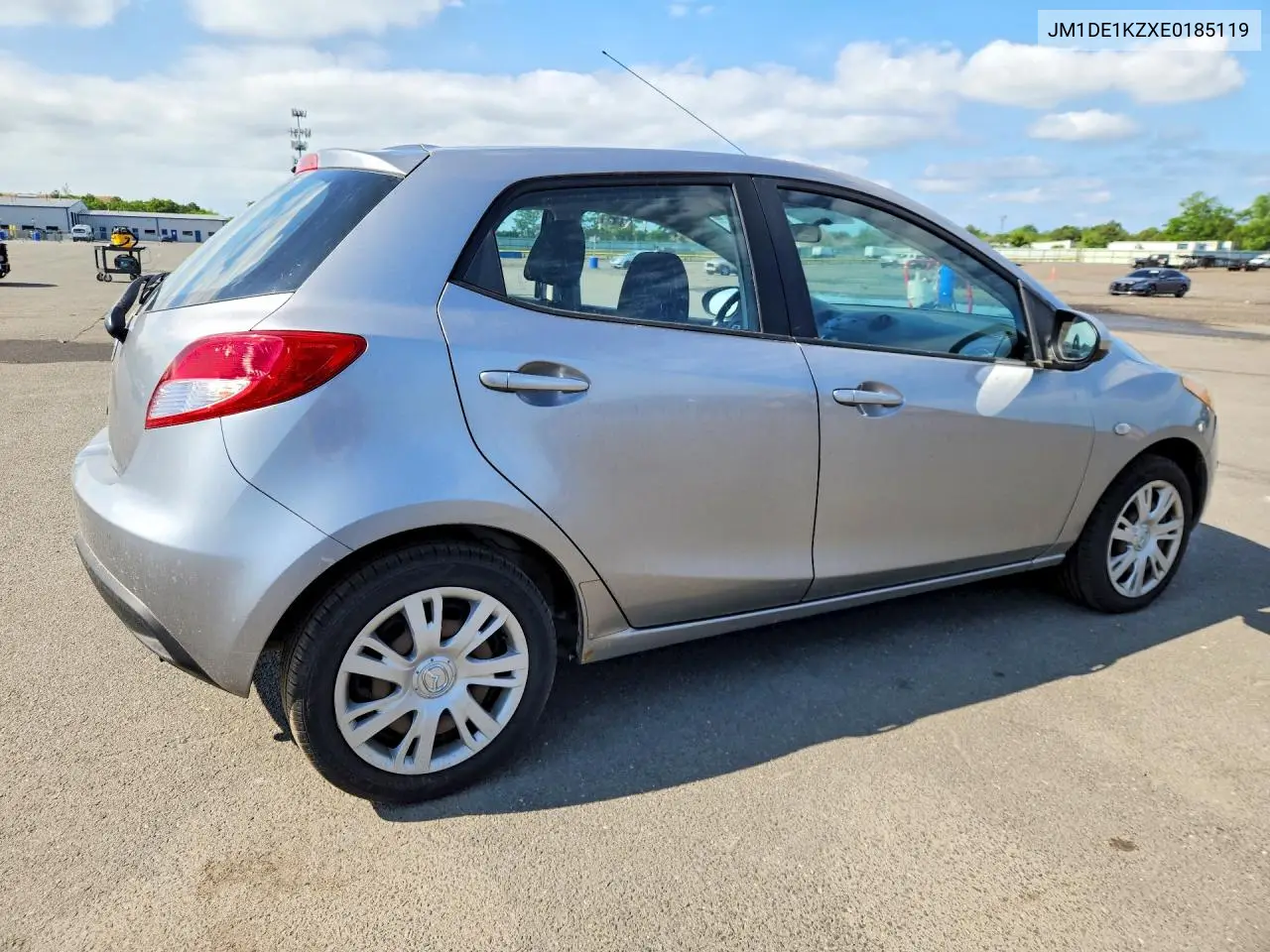 2014 Mazda Mazda2 Sport VIN: JM1DE1KZXE0185119 Lot: 56695866