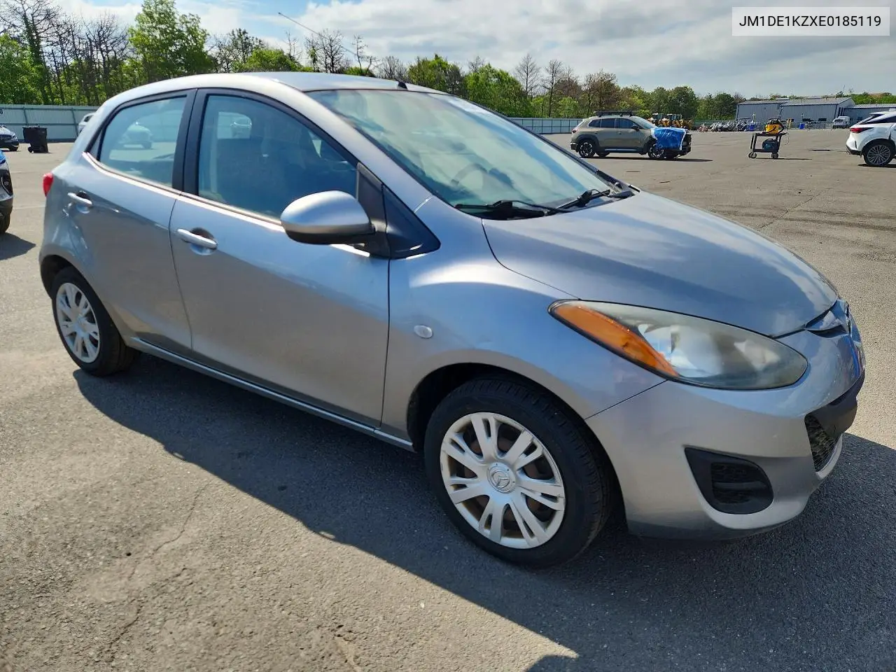 2014 Mazda Mazda2 Sport VIN: JM1DE1KZXE0185119 Lot: 56695866