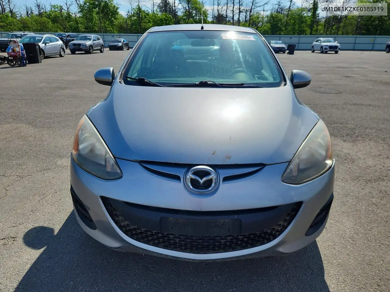 2014 Mazda Mazda2 Sport VIN: JM1DE1KZXE0185119 Lot: 56695866