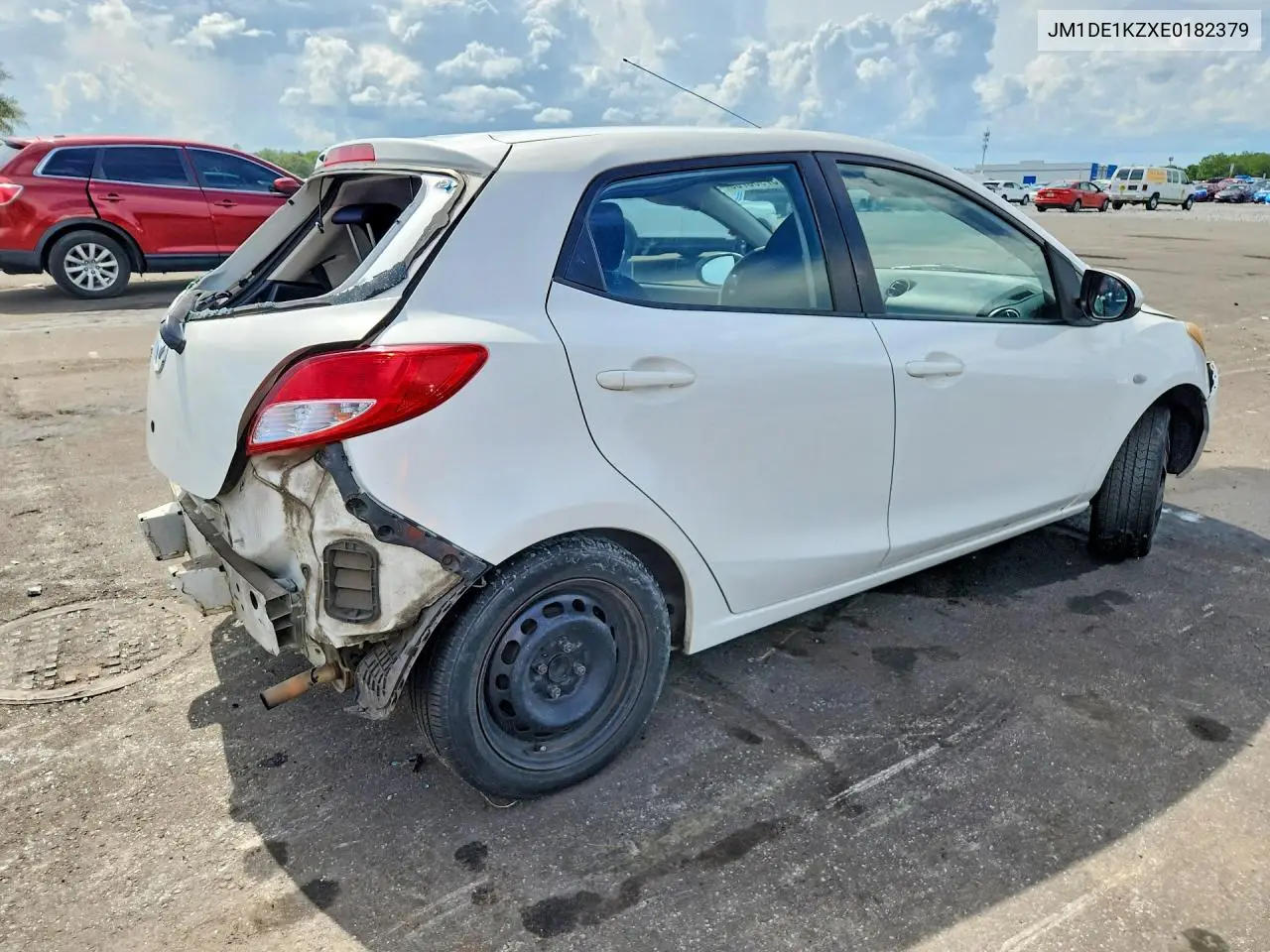 2014 Mazda Mazda2 Sport VIN: JM1DE1KZXE0182379 Lot: 57908786