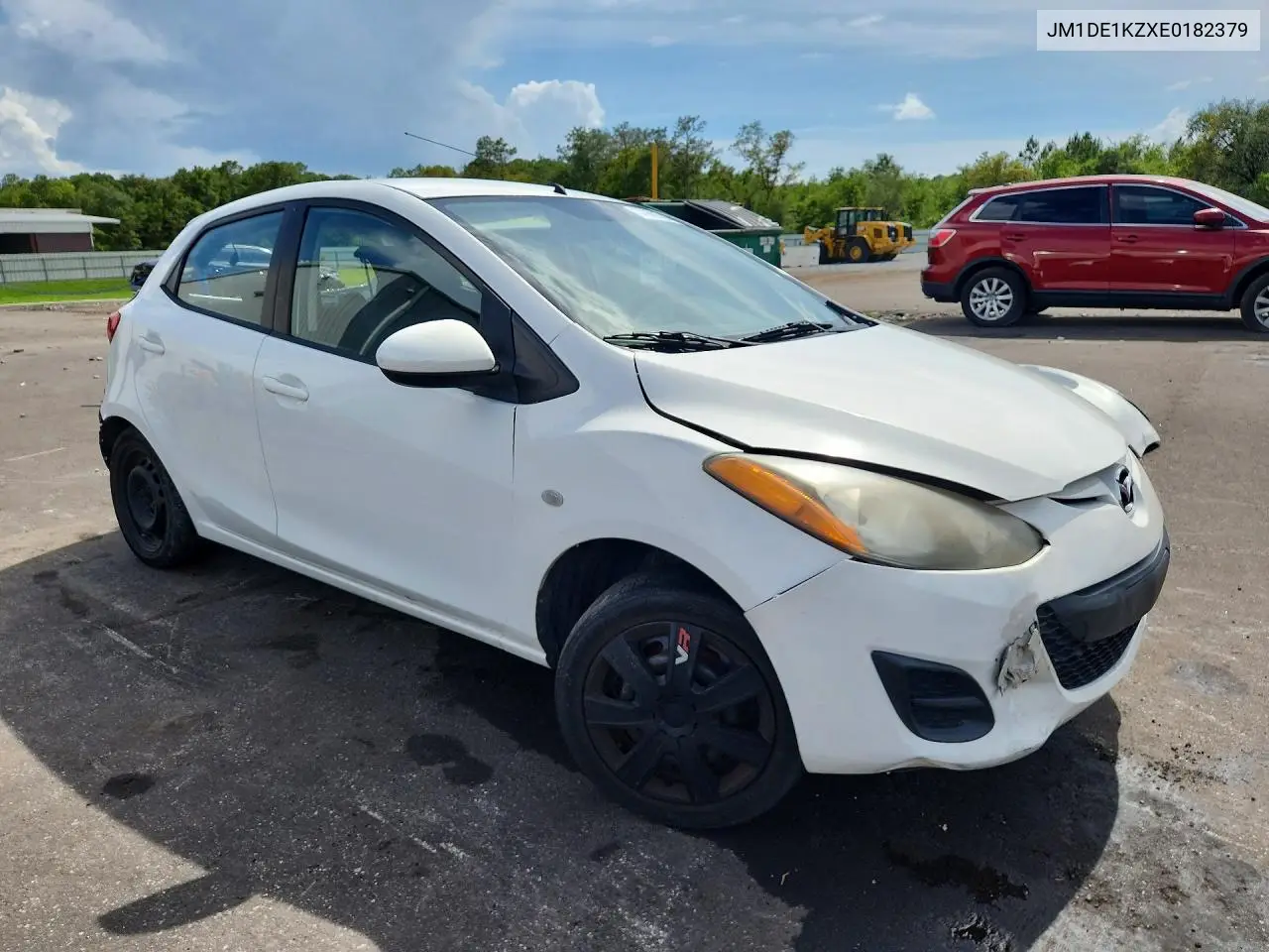 2014 Mazda Mazda2 Sport VIN: JM1DE1KZXE0182379 Lot: 57908786