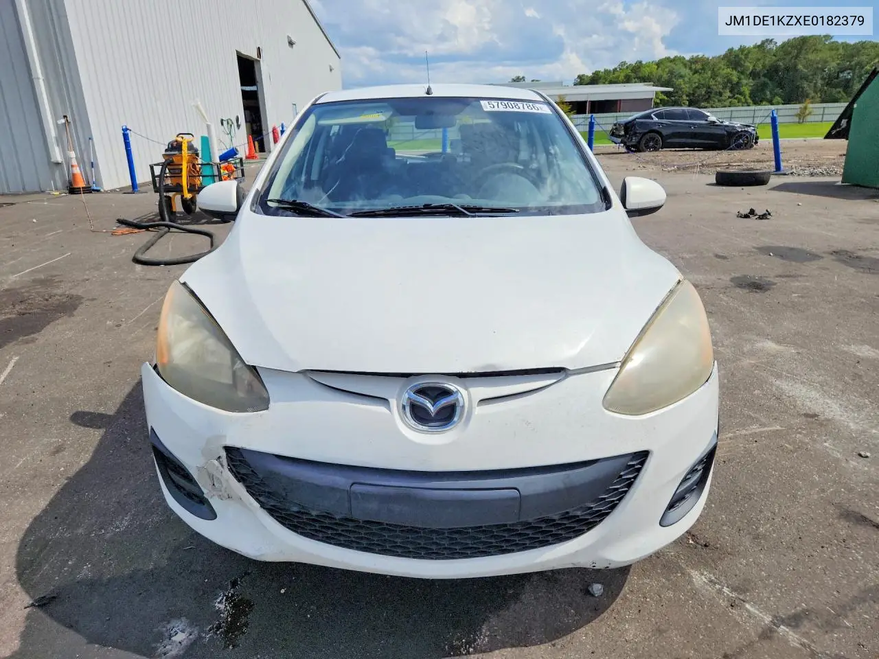 2014 Mazda Mazda2 Sport VIN: JM1DE1KZXE0182379 Lot: 57908786