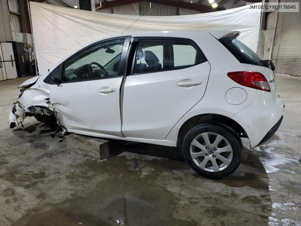 2014 Mazda Mazda2 Touring VIN: JM1DE1LY9E0176045 Lot: 61101876