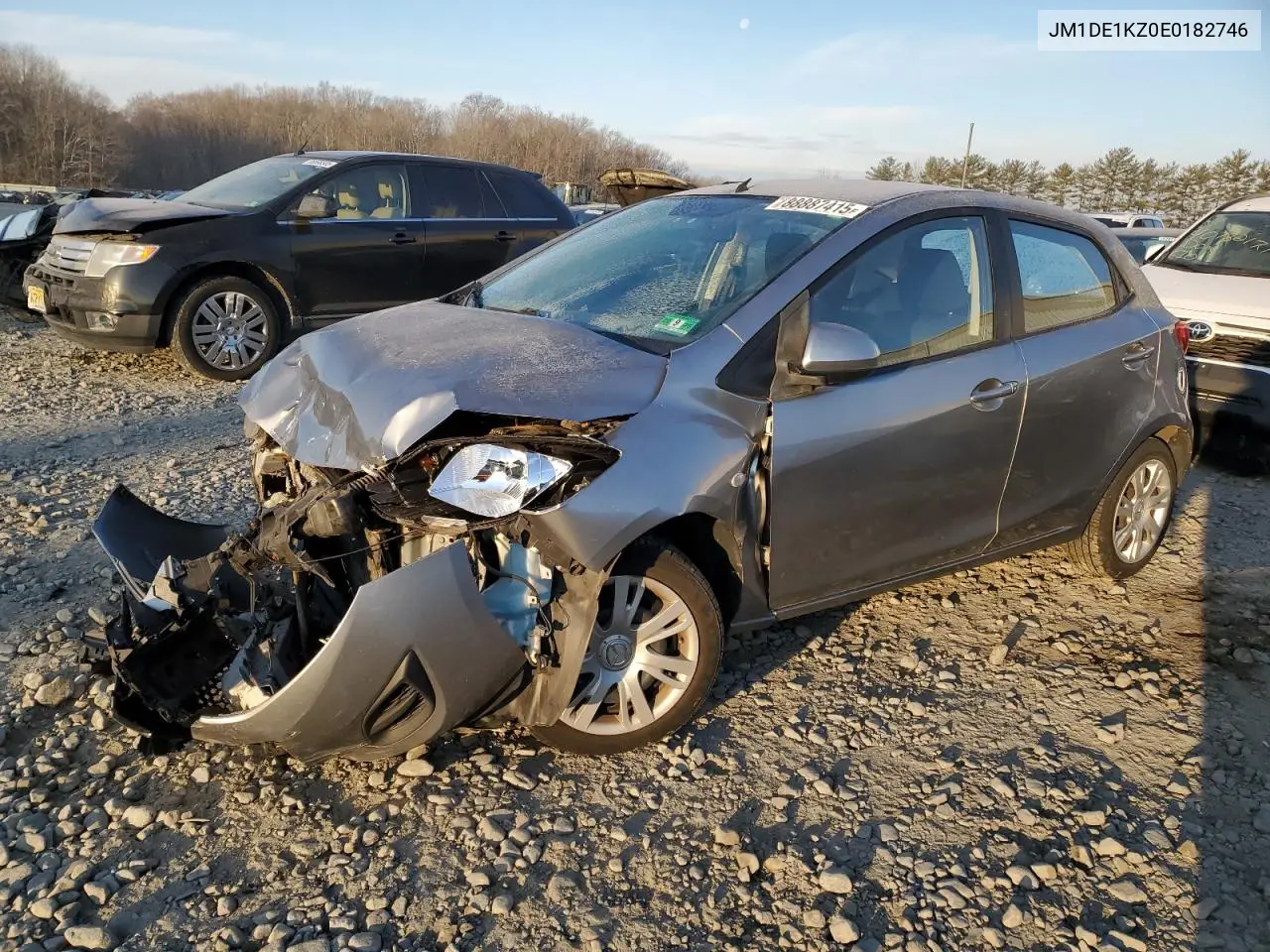 2014 Mazda Mazda2 Sport