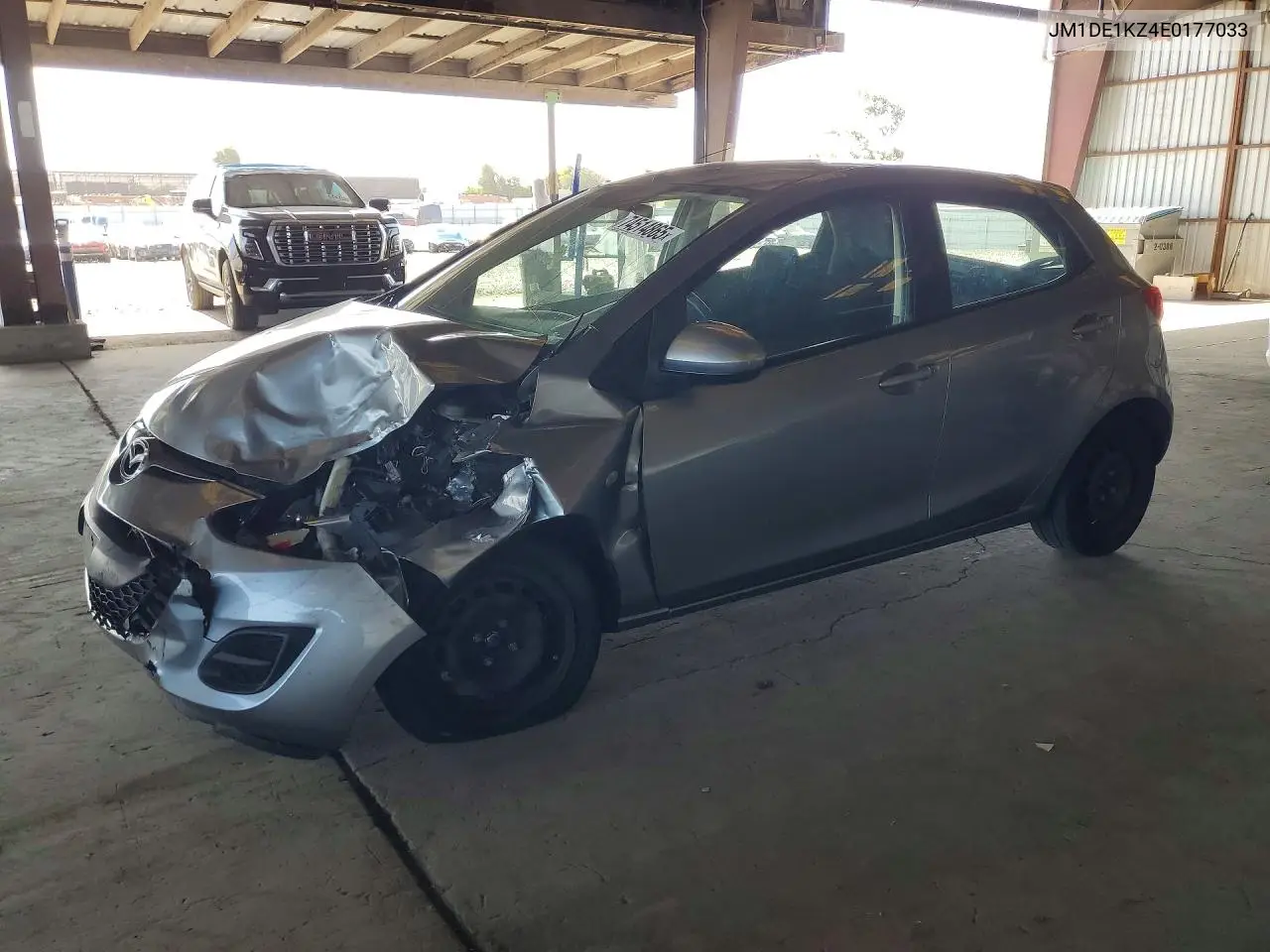 2014 Mazda Mazda2 Sport VIN: JM1DE1KZ4E0177033 Lot: 74514865