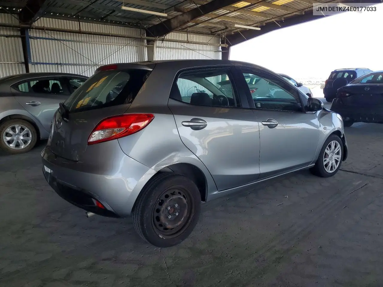 2014 Mazda Mazda2 Sport VIN: JM1DE1KZ4E0177033 Lot: 74514865