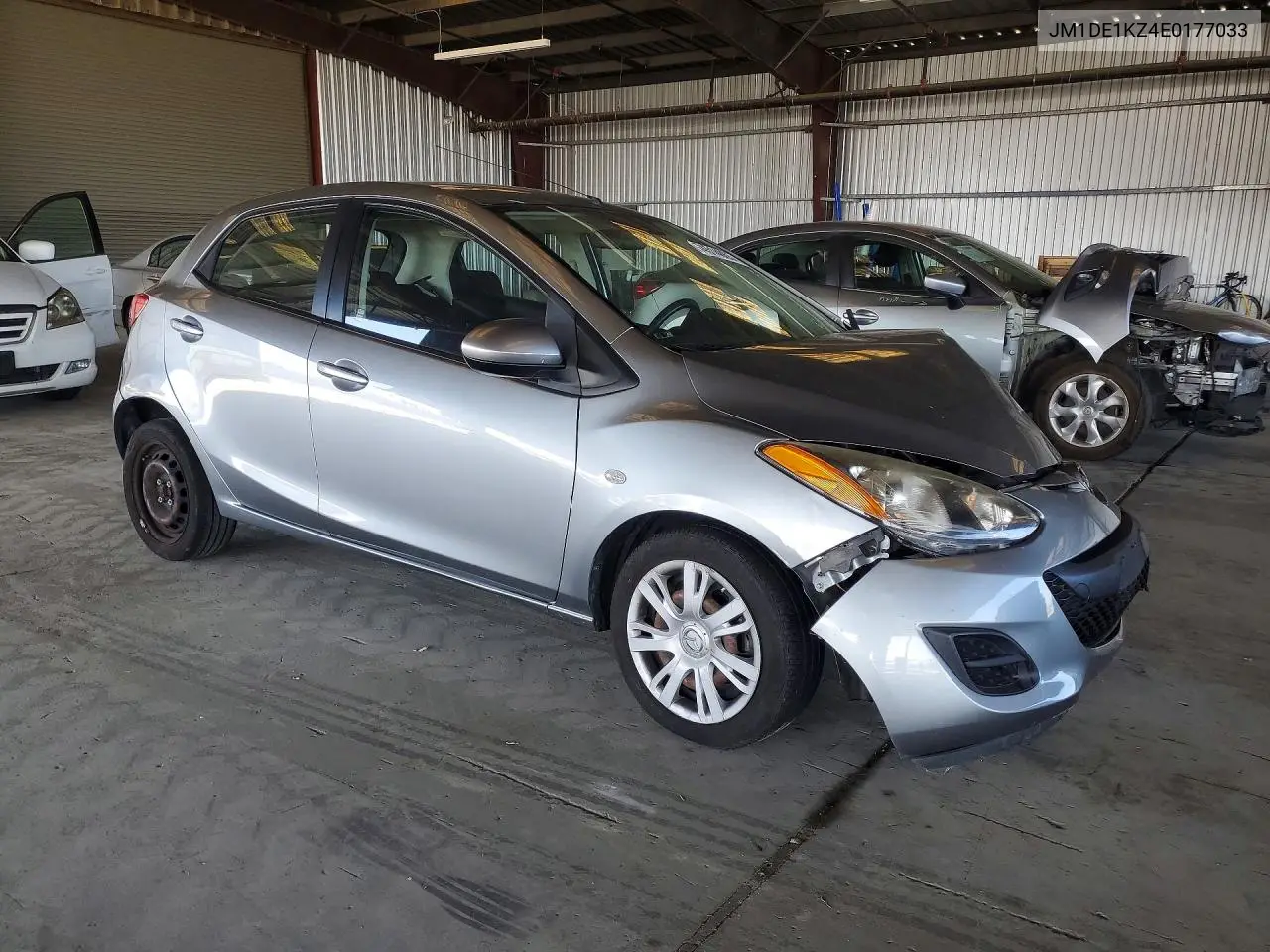 2014 Mazda Mazda2 Sport VIN: JM1DE1KZ4E0177033 Lot: 74514865