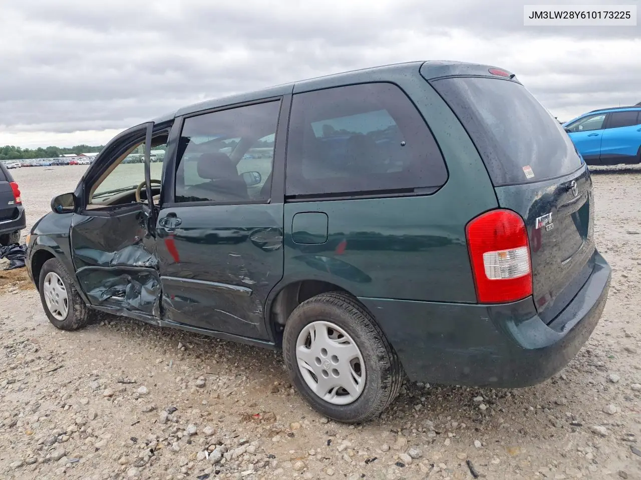 2001 Mazda Mpv Wagon VIN: JM3LW28Y610173225 Lot: 57704556