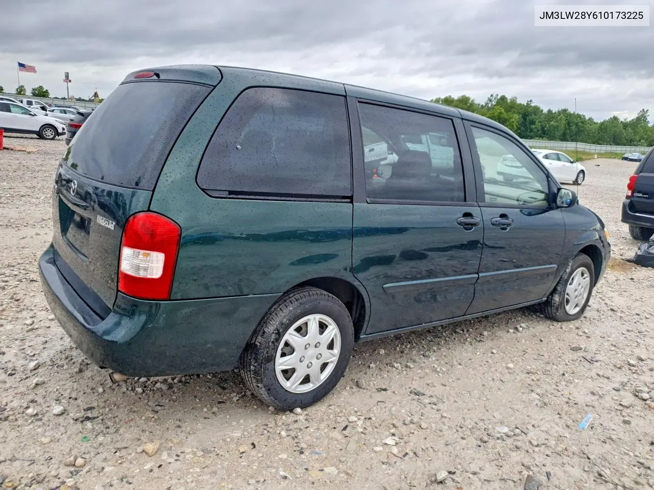 2001 Mazda Mpv Wagon VIN: JM3LW28Y610173225 Lot: 57704556