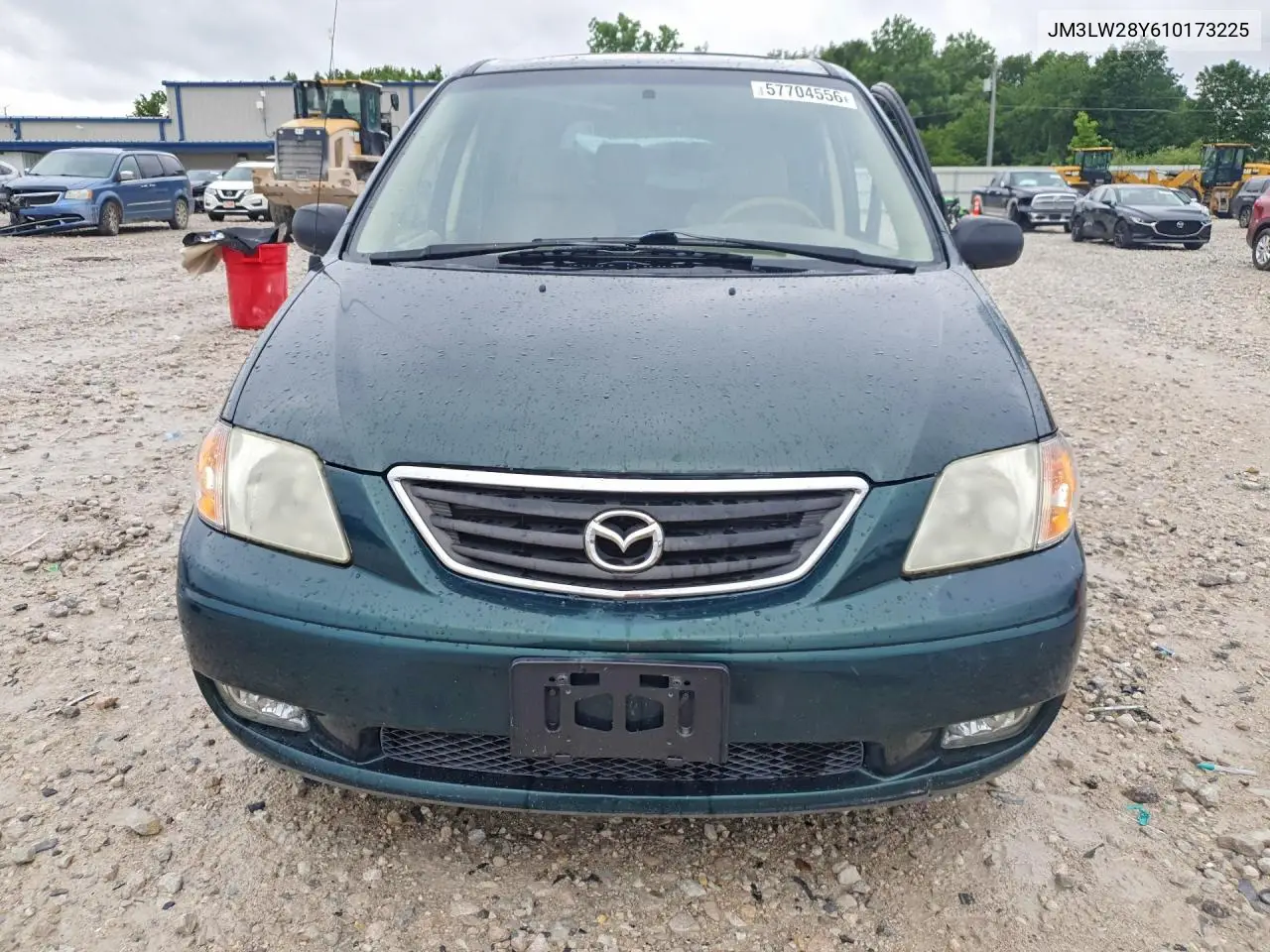 2001 Mazda Mpv Wagon VIN: JM3LW28Y610173225 Lot: 57704556