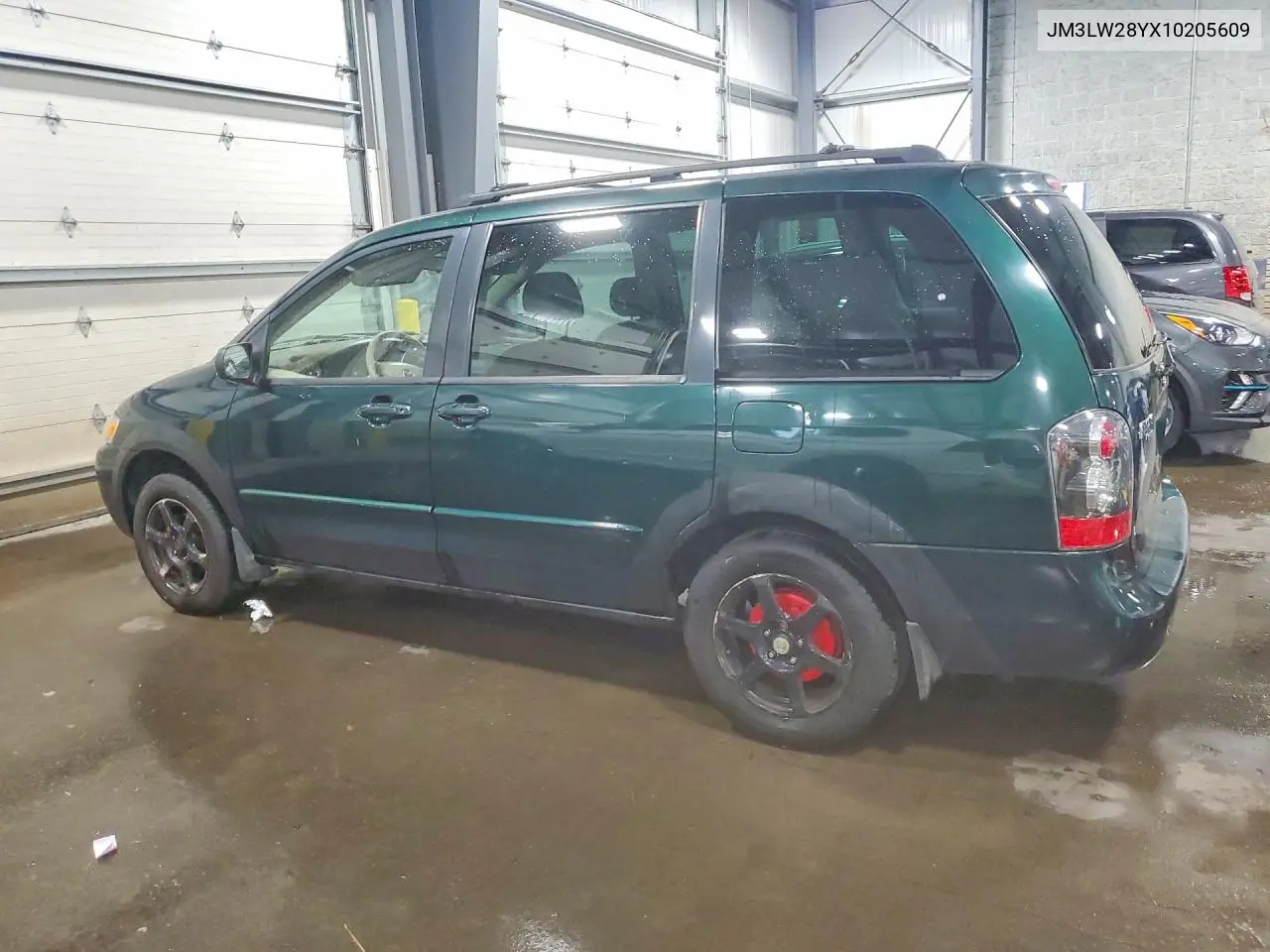 2001 Mazda Mpv Wagon VIN: JM3LW28YX10205609 Lot: 59840136