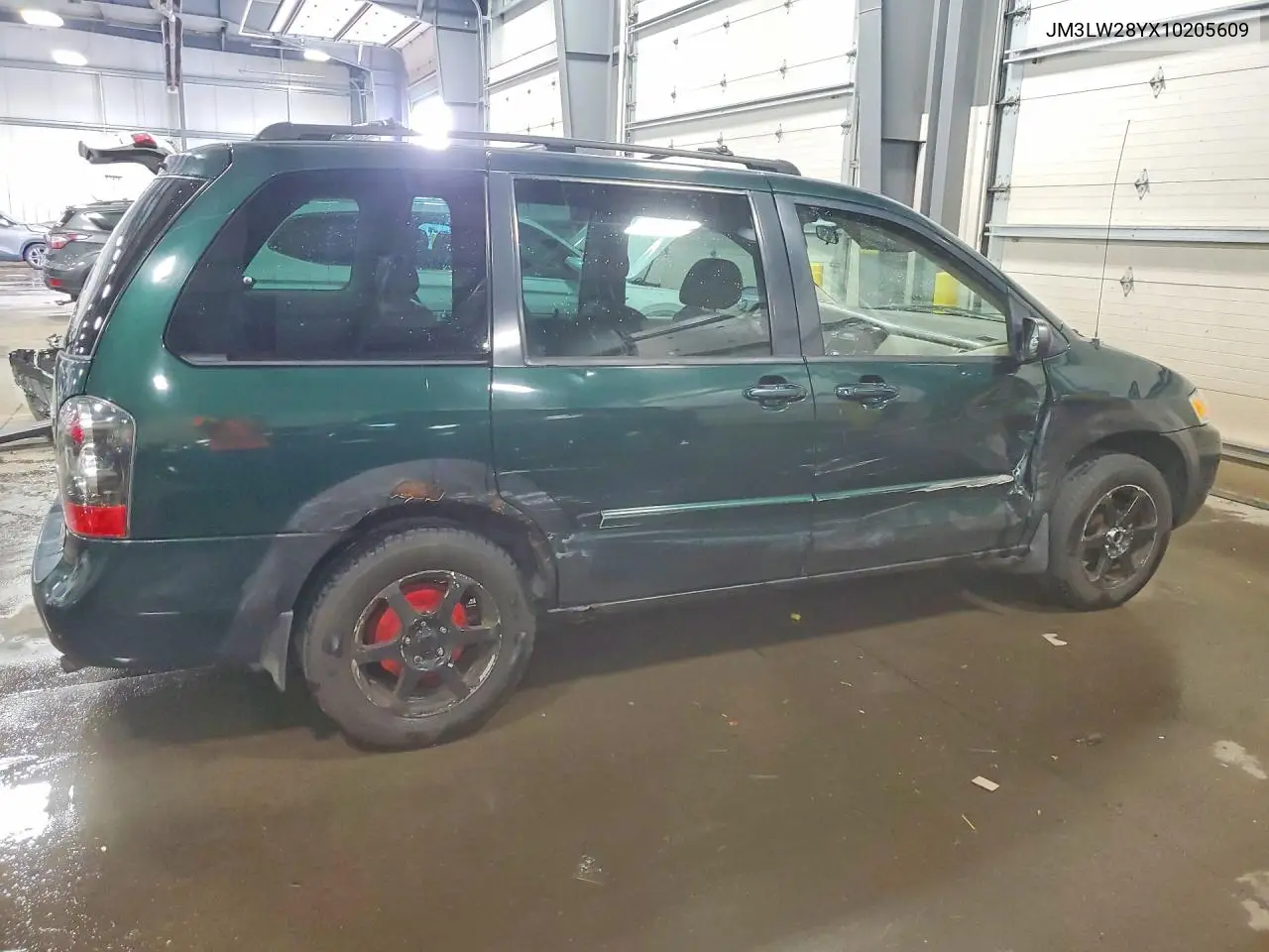 2001 Mazda Mpv Wagon VIN: JM3LW28YX10205609 Lot: 59840136