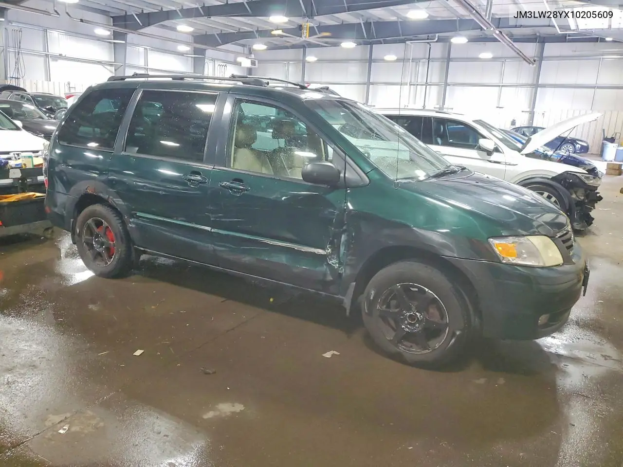 2001 Mazda Mpv Wagon VIN: JM3LW28YX10205609 Lot: 59840136