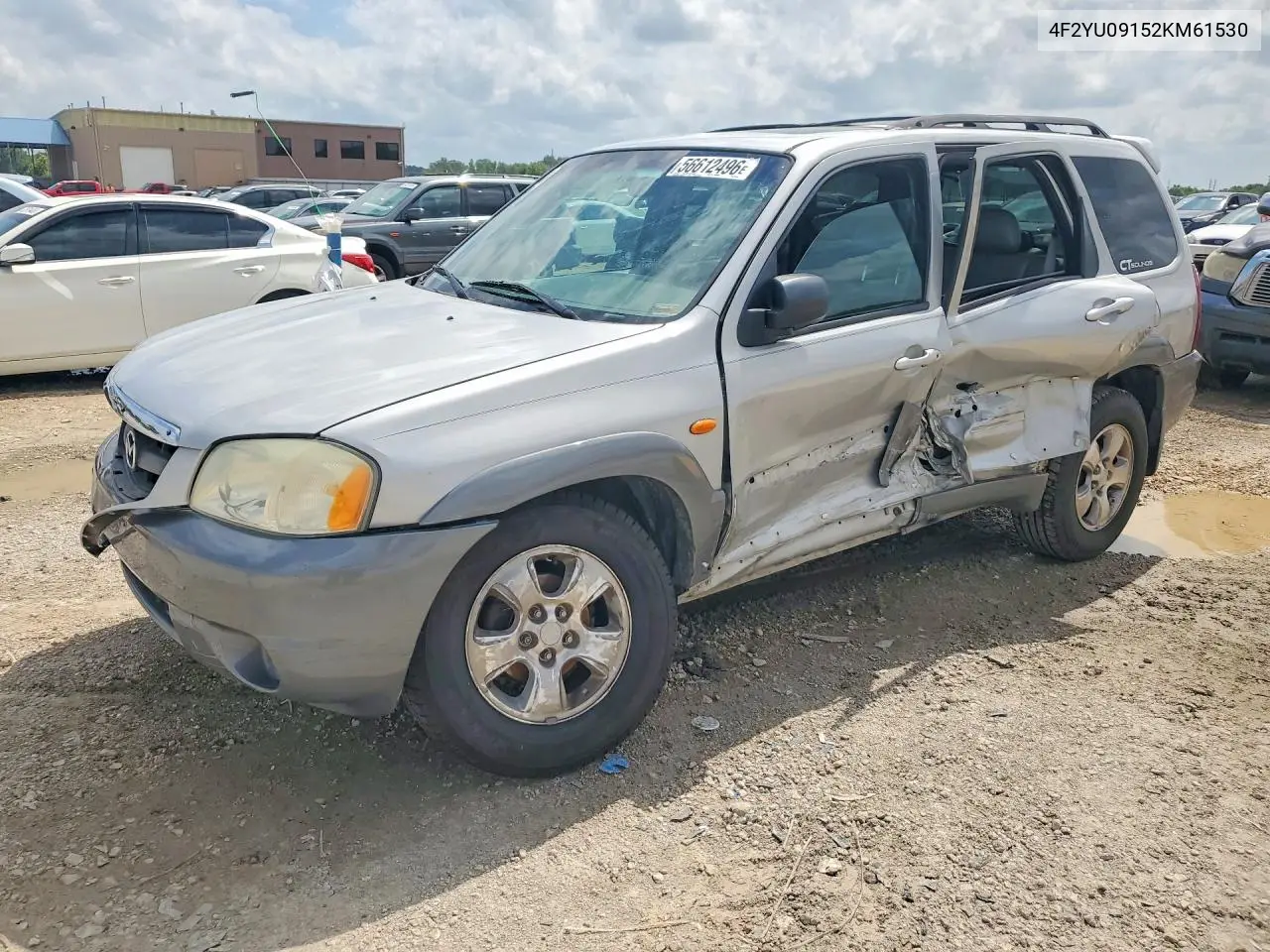 2002 Mazda Tribute Lx VIN: 4F2YU09152KM61530 Lot: 56612496