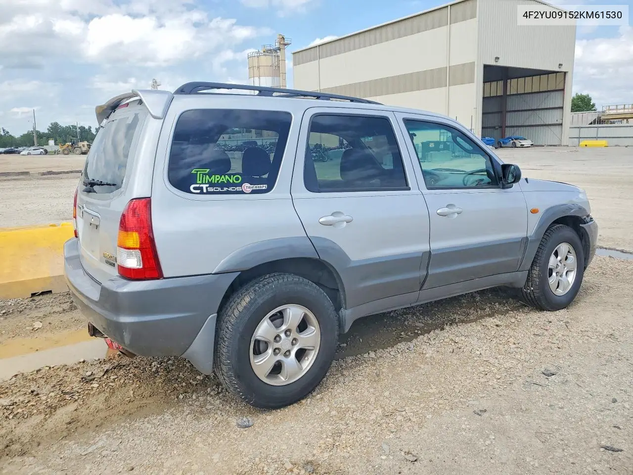 2002 Mazda Tribute Lx VIN: 4F2YU09152KM61530 Lot: 56612496