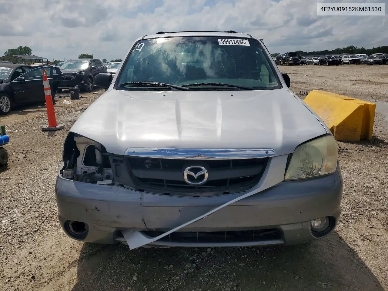 2002 Mazda Tribute Lx VIN: 4F2YU09152KM61530 Lot: 56612496