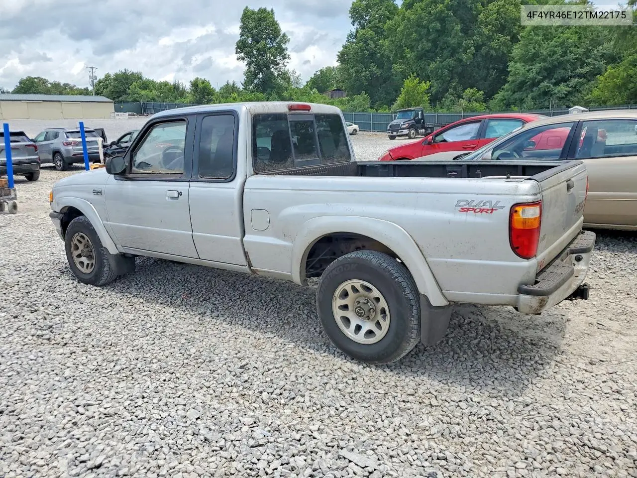 2002 Mazda B4000 Cab Plus VIN: 4F4YR46E12TM22175 Lot: 58296716