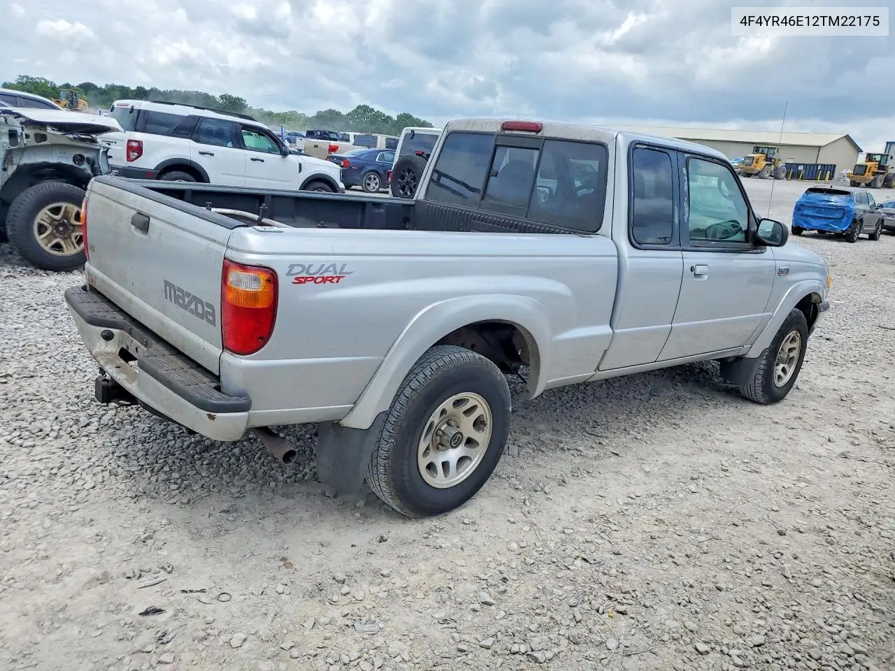2002 Mazda B4000 Cab Plus VIN: 4F4YR46E12TM22175 Lot: 58296716