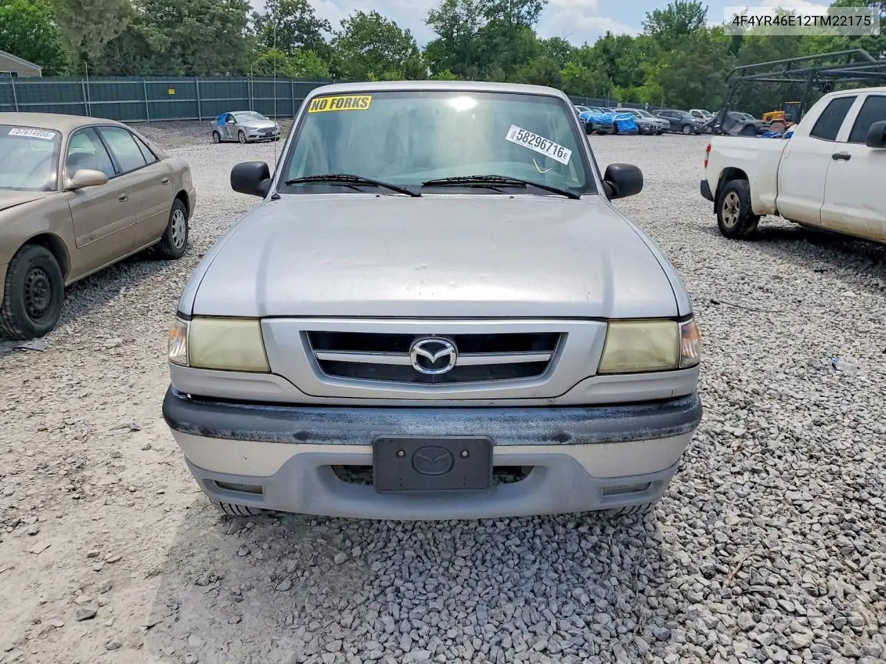 2002 Mazda B4000 Cab Plus VIN: 4F4YR46E12TM22175 Lot: 58296716