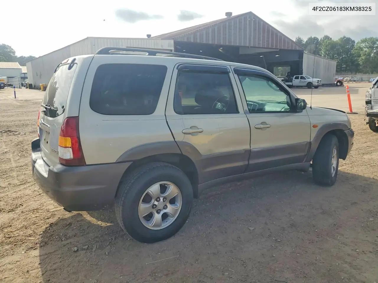 2003 Mazda Tribute Es VIN: 4F2CZ06183KM38325 Lot: 50238206