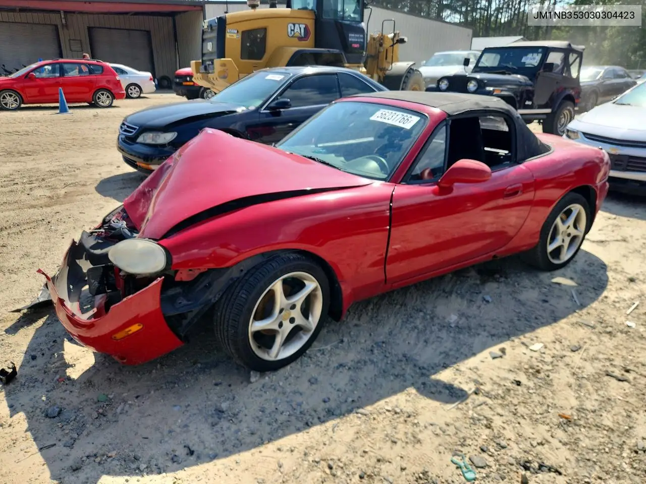 2003 Mazda Mx-5 Miata Base