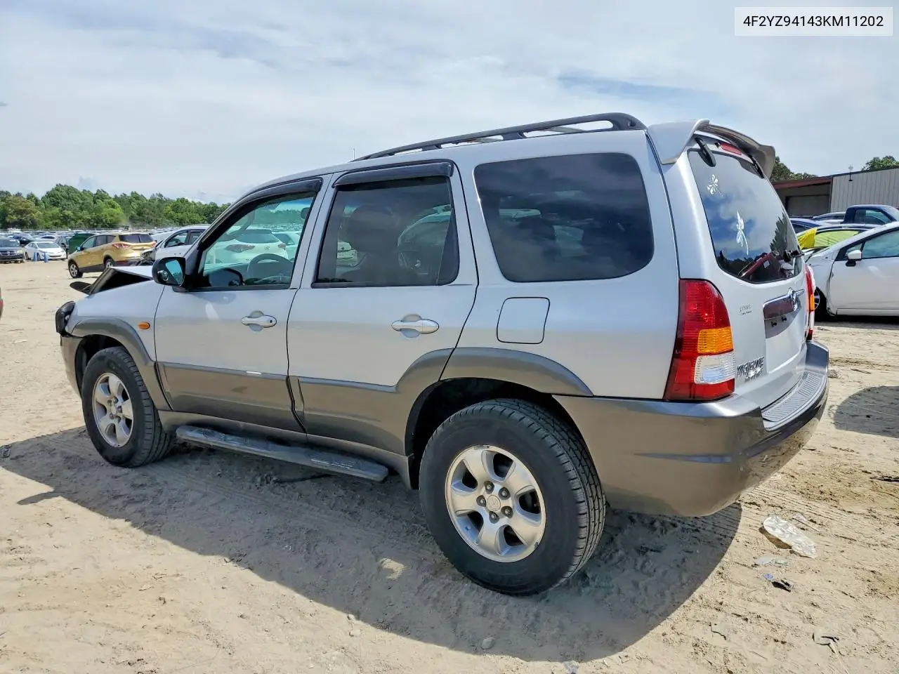 2003 Mazda Tribute Lx VIN: 4F2YZ94143KM11202 Lot: 58201376