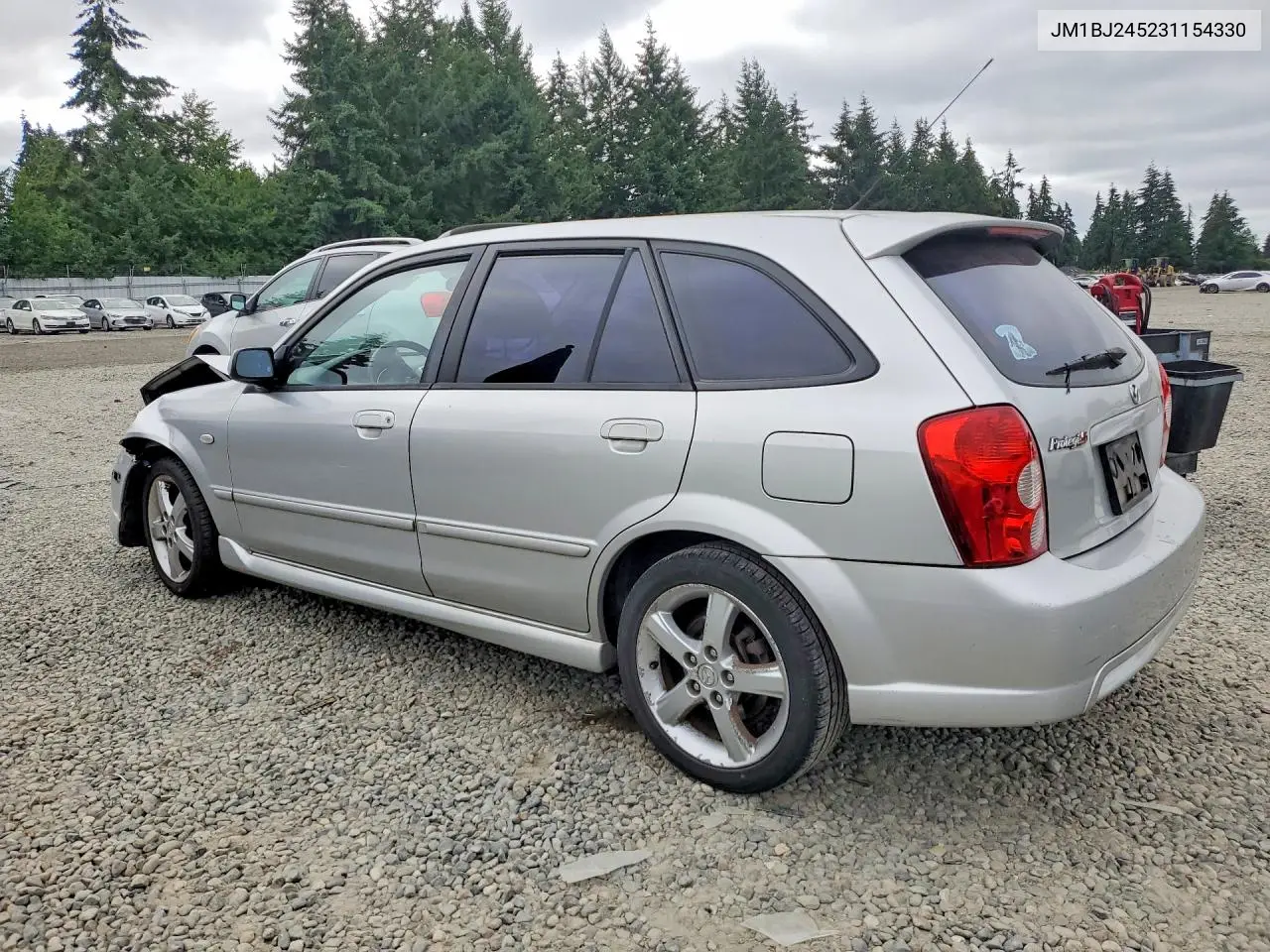 2003 Mazda Protege Pr5 VIN: JM1BJ245231154330 Lot: 59658186