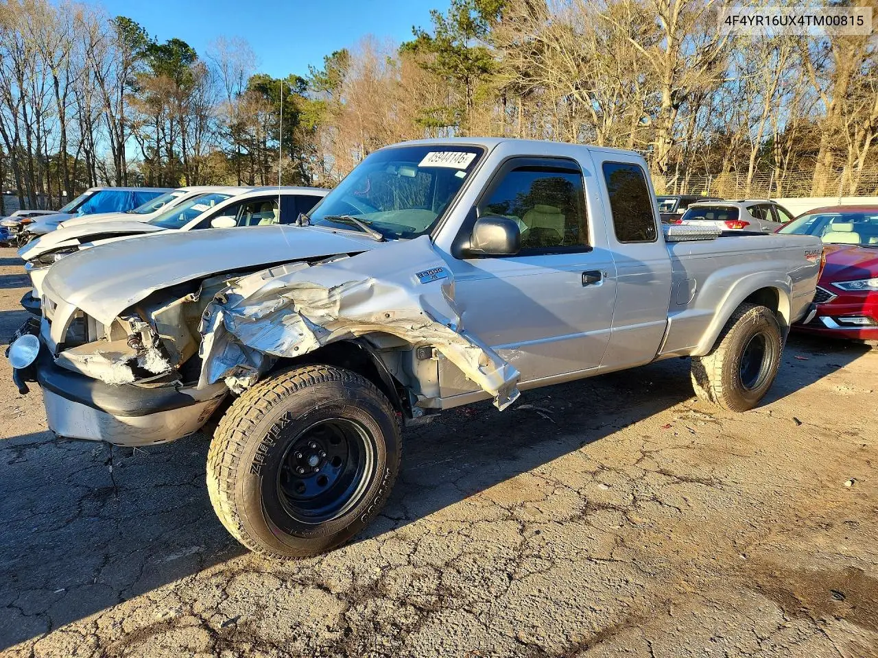 2004 Mazda B3000 Cab Plus VIN: 4F4YR16UX4TM00815 Lot: 45944146