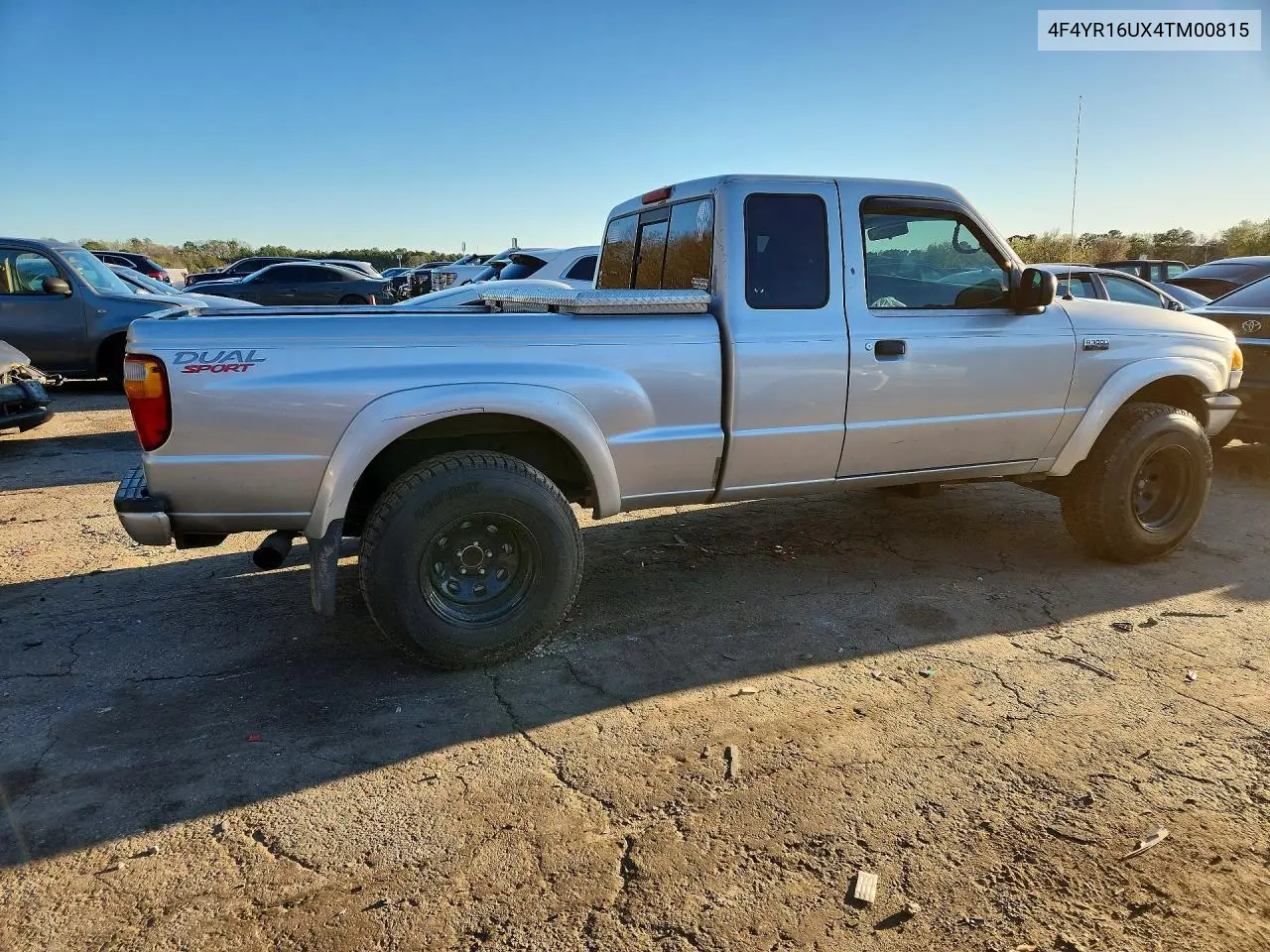 2004 Mazda B3000 Cab Plus VIN: 4F4YR16UX4TM00815 Lot: 45944146
