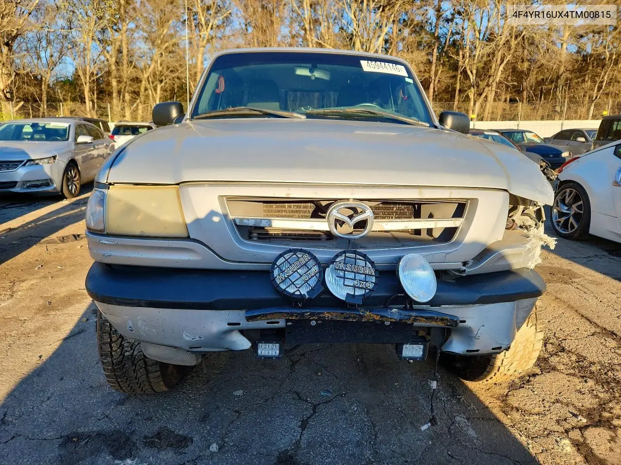 2004 Mazda B3000 Cab Plus VIN: 4F4YR16UX4TM00815 Lot: 45944146
