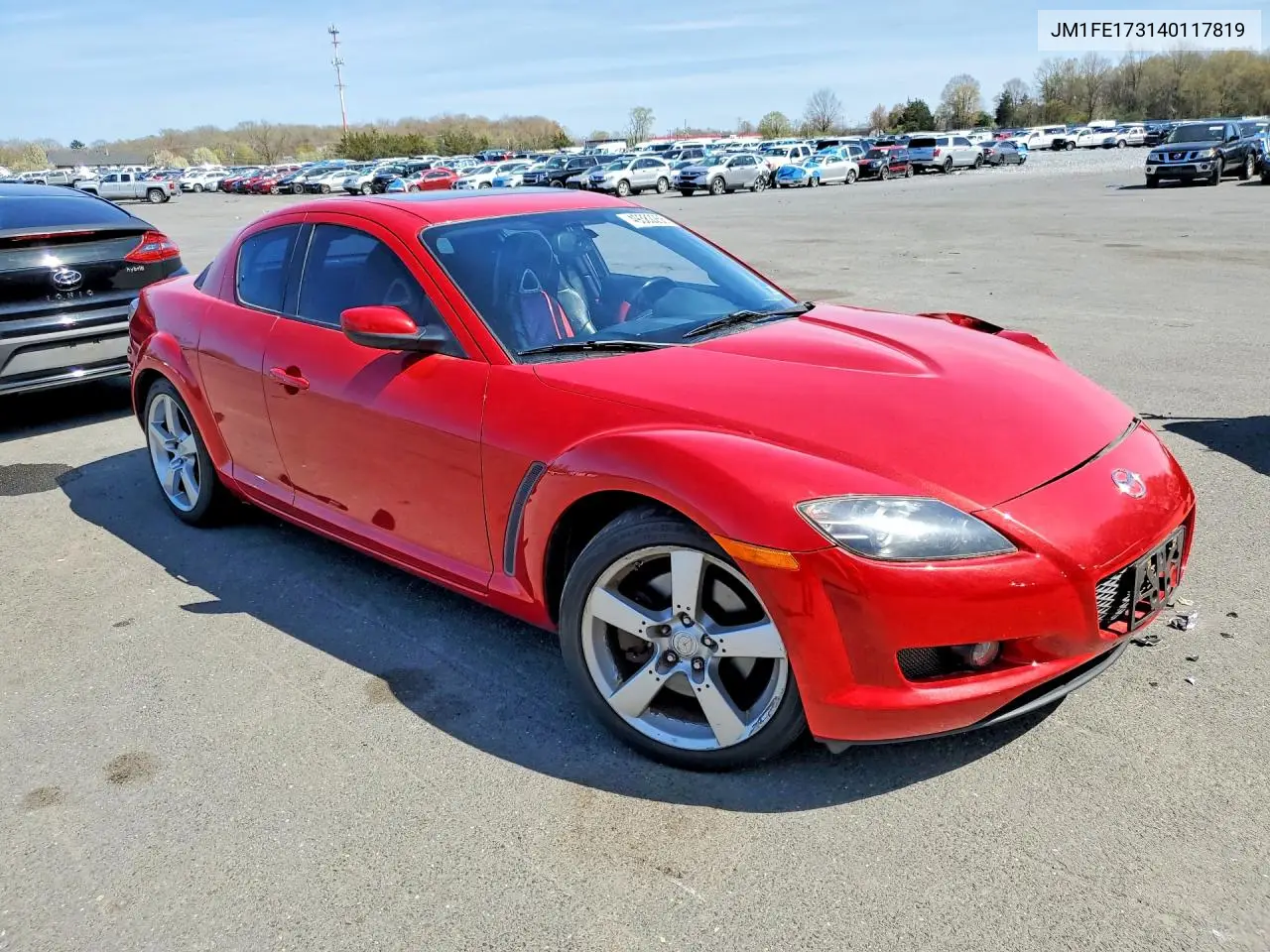 2004 Mazda Rx8 VIN: JM1FE173140117819 Lot: 49382266