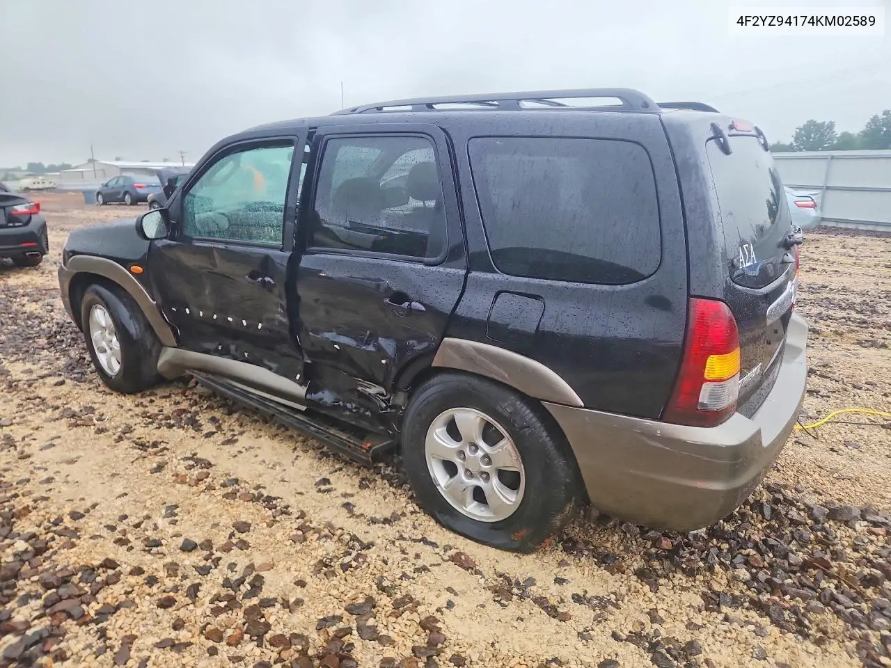 2004 Mazda Tribute Lx VIN: 4F2YZ94174KM02589 Lot: 54718186