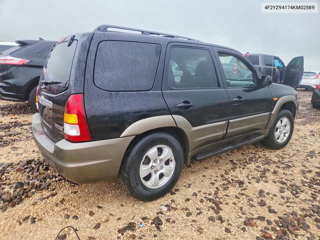 2004 Mazda Tribute Lx VIN: 4F2YZ94174KM02589 Lot: 54718186