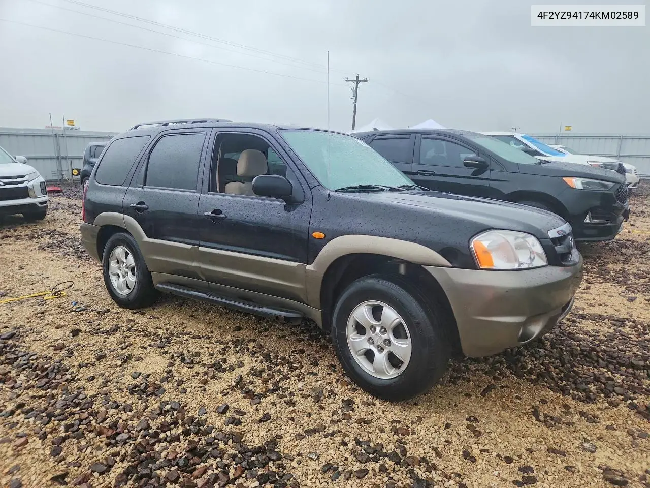 2004 Mazda Tribute Lx VIN: 4F2YZ94174KM02589 Lot: 54718186