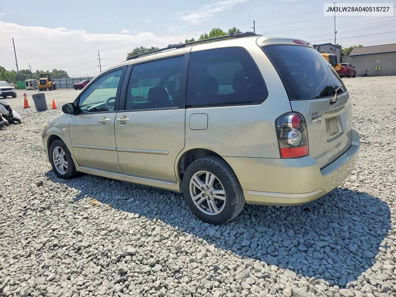 2004 Mazda Mpv Wagon VIN: JM3LW28A040515727 Lot: 60271866