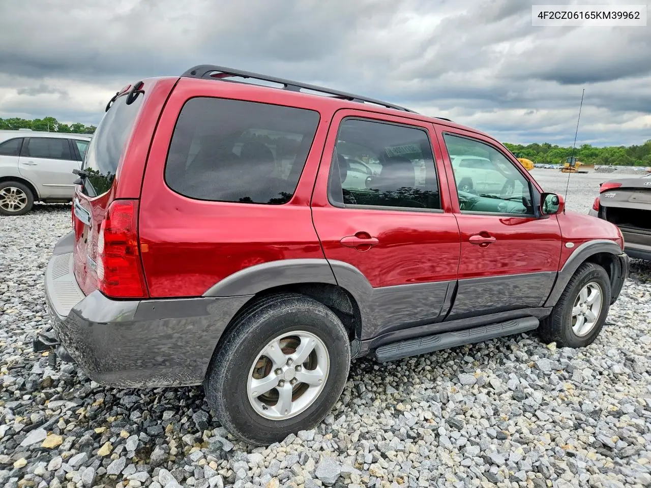 2005 Mazda Tribute S VIN: 4F2CZ06165KM39962 Lot: 52711726