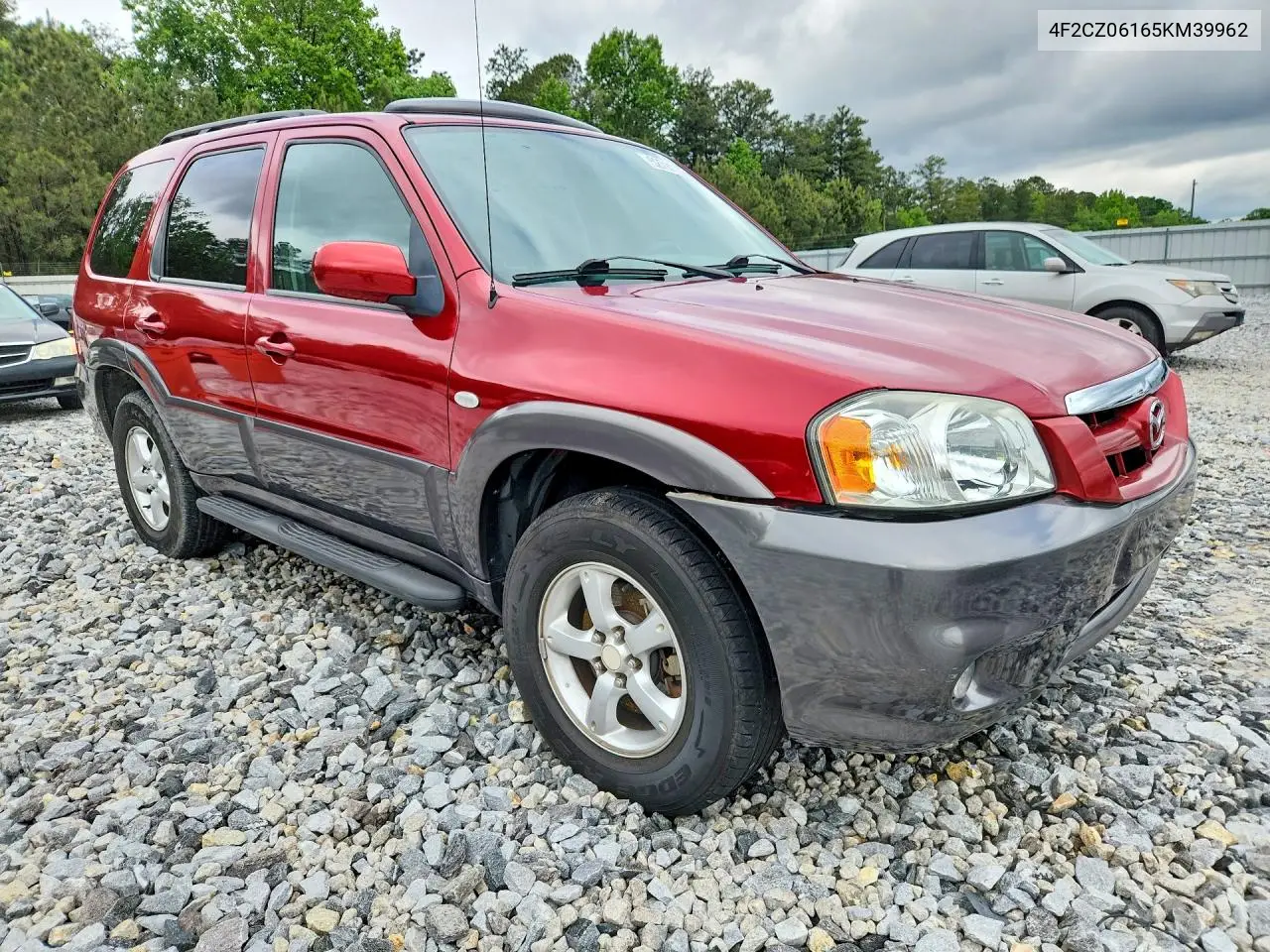2005 Mazda Tribute S VIN: 4F2CZ06165KM39962 Lot: 52711726