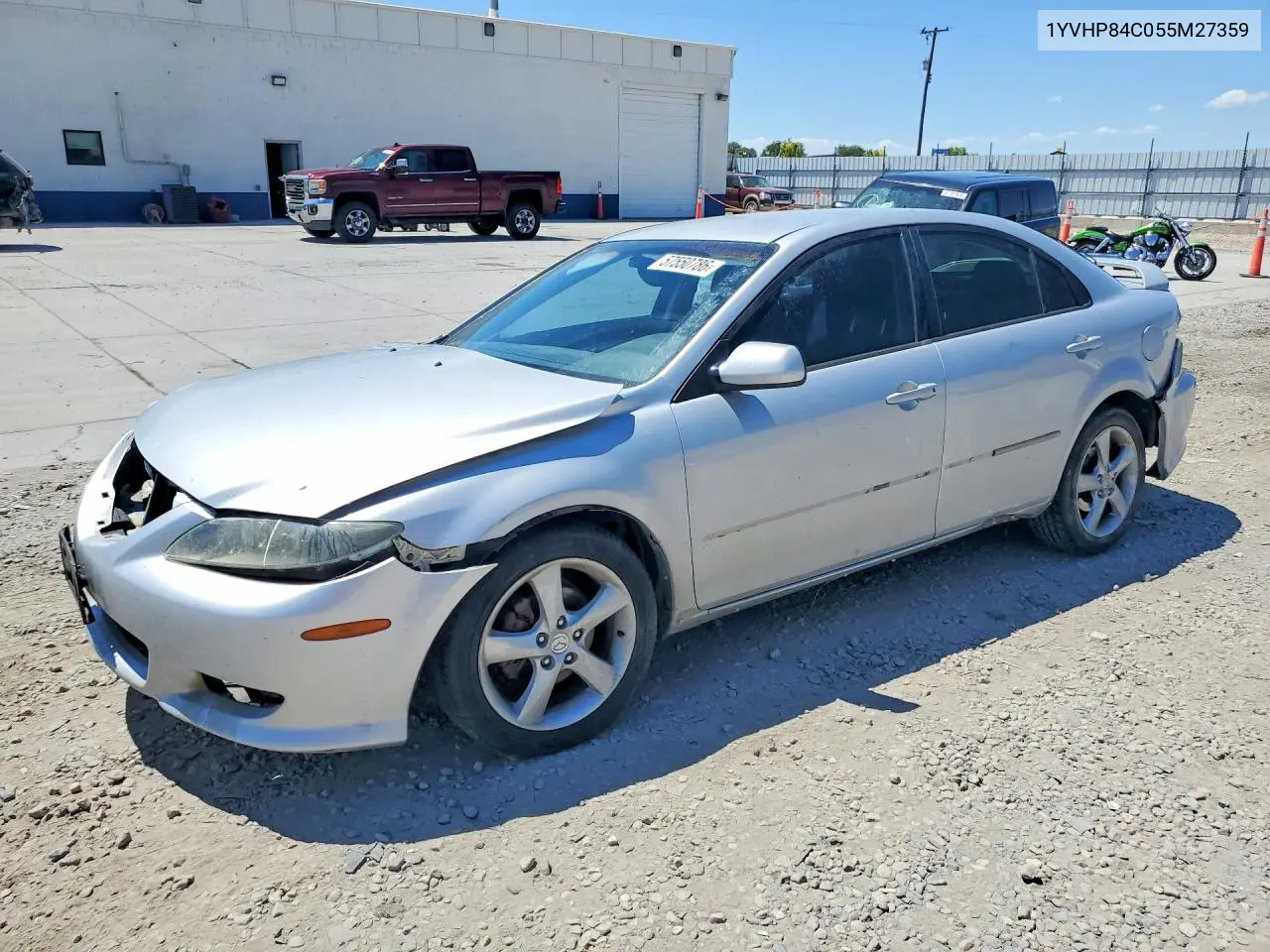 2005 Mazda 6 I VIN: 1YVHP84C055M27359 Lot: 57550786