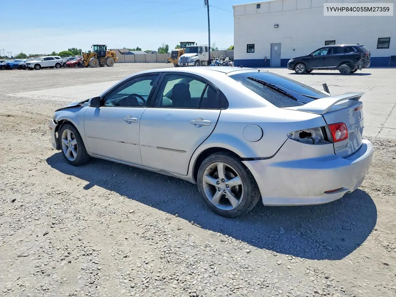 2005 Mazda 6 I VIN: 1YVHP84C055M27359 Lot: 57550786