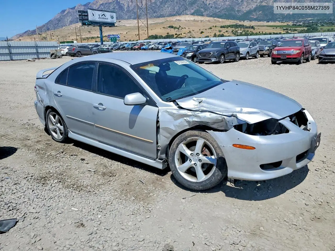 2005 Mazda 6 I VIN: 1YVHP84C055M27359 Lot: 57550786