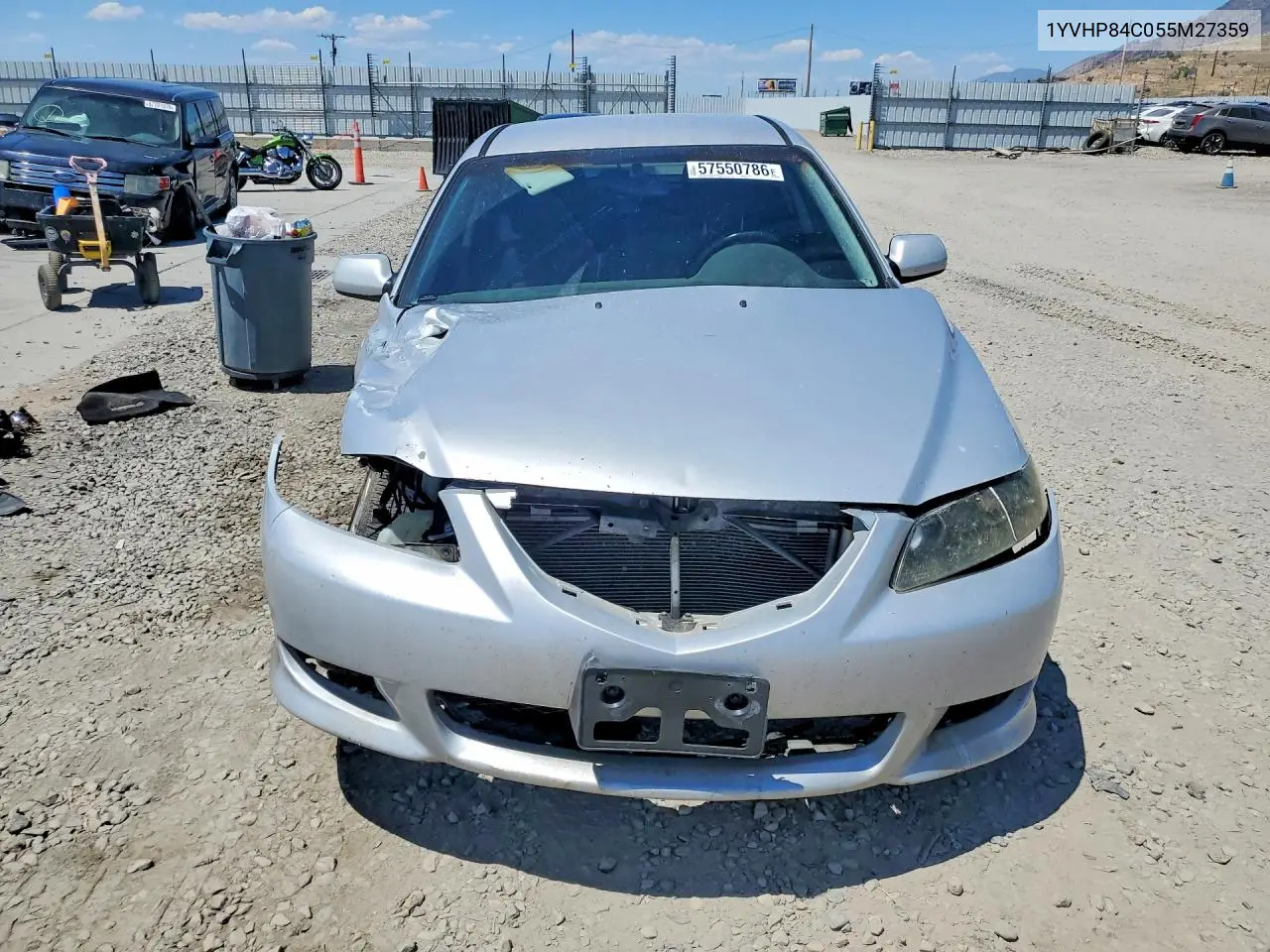 2005 Mazda 6 I VIN: 1YVHP84C055M27359 Lot: 57550786