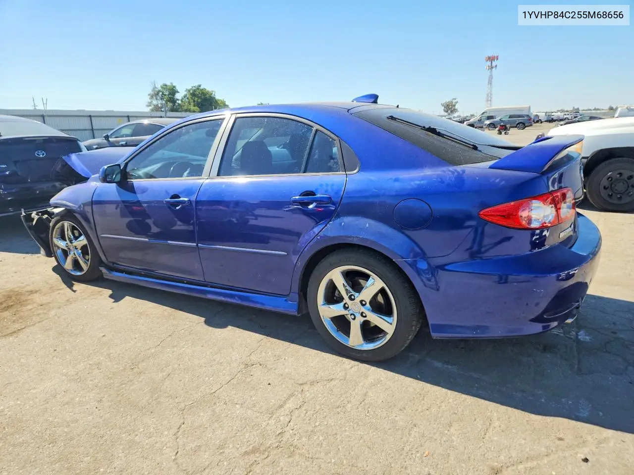 2005 Mazda 6 I VIN: 1YVHP84C255M68656 Lot: 58588586
