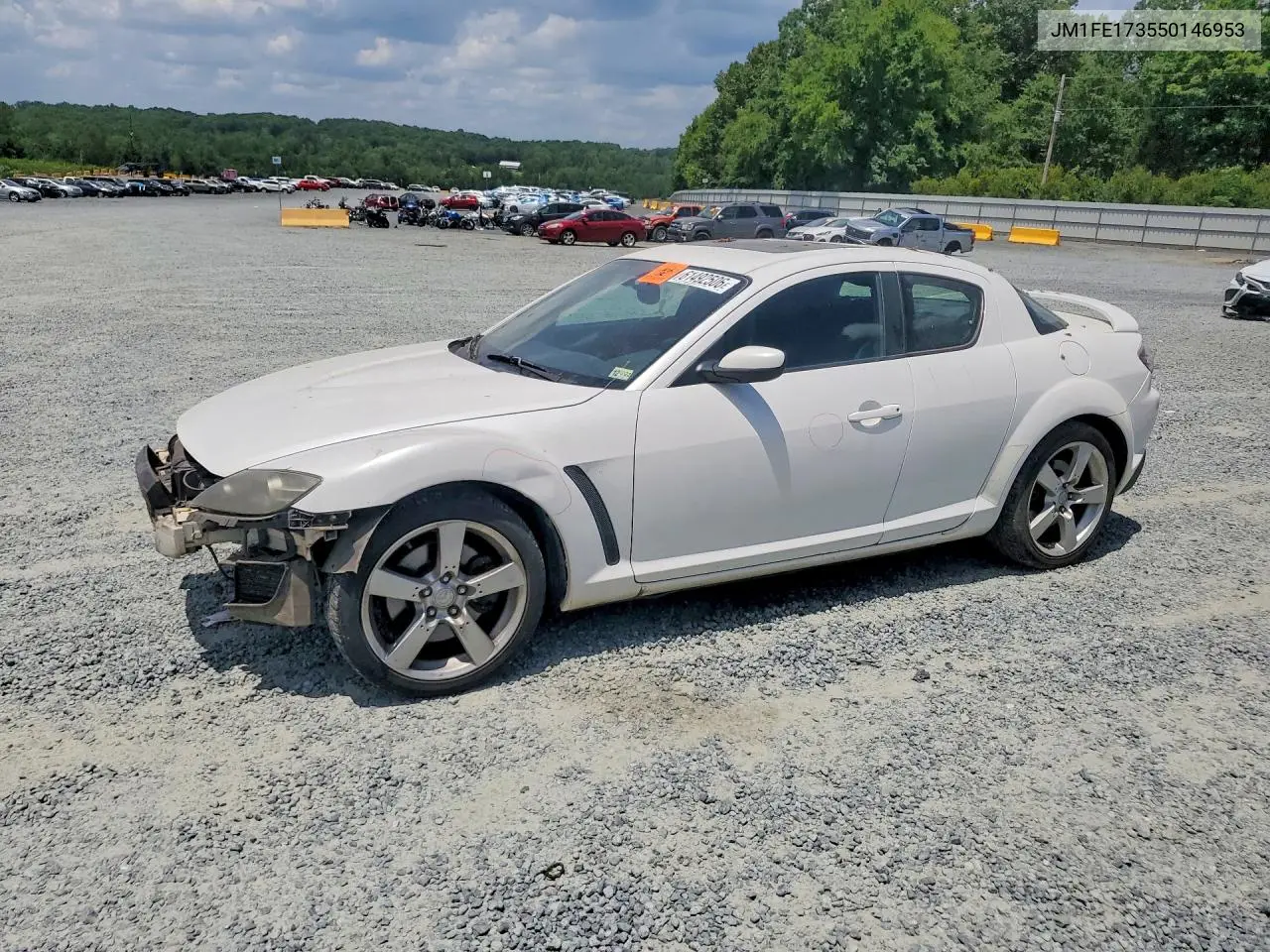 2005 Mazda Rx8 VIN: JM1FE173550146953 Lot: 61492506