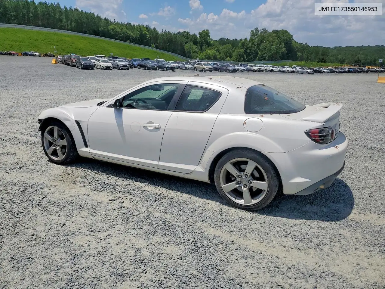 2005 Mazda Rx8 VIN: JM1FE173550146953 Lot: 61492506