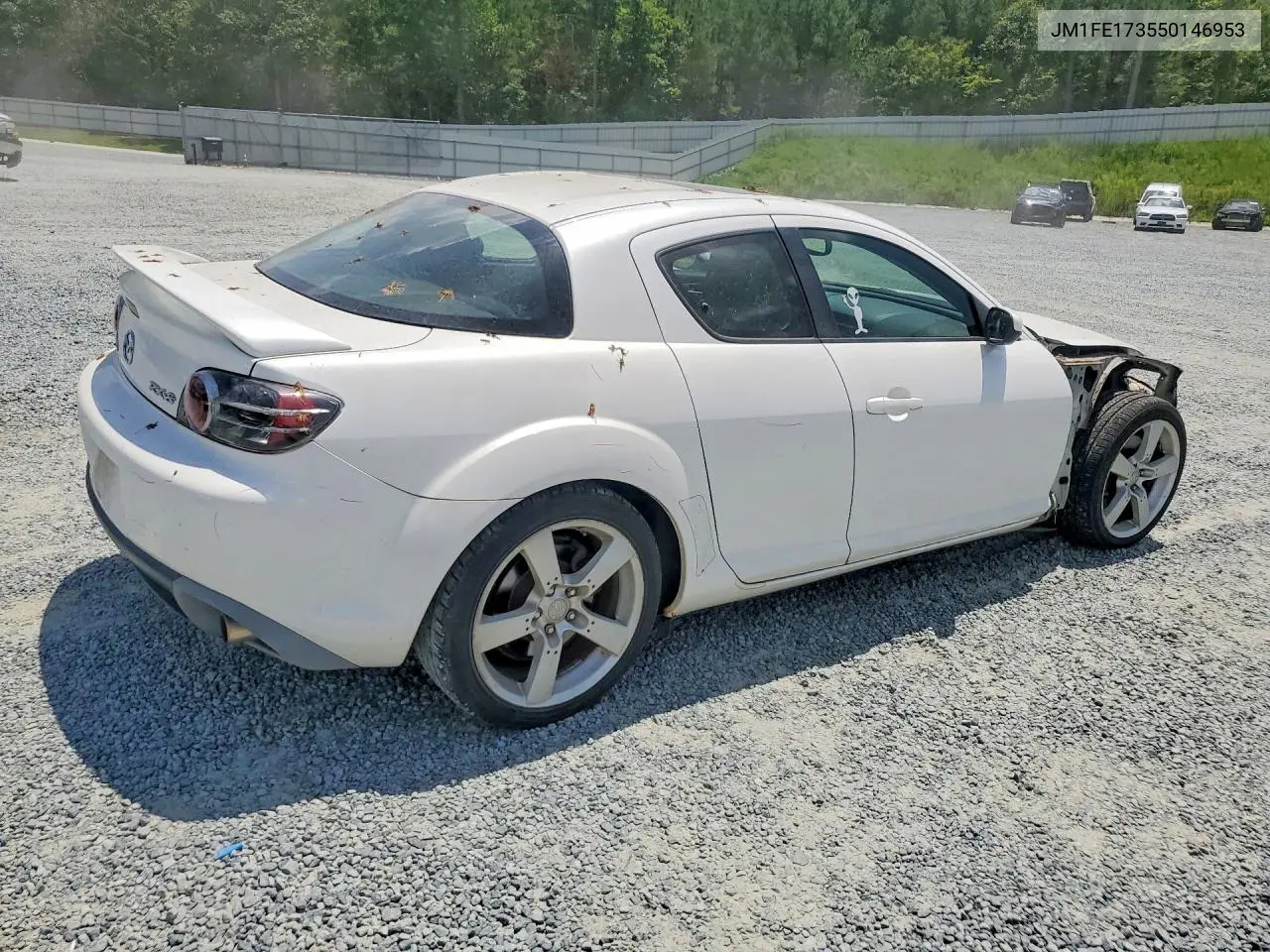 2005 Mazda Rx8 VIN: JM1FE173550146953 Lot: 61492506